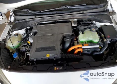 2017 Hyundai Ioniq Limited из США, поврежденный, VIN KMHC85LC7HU017886